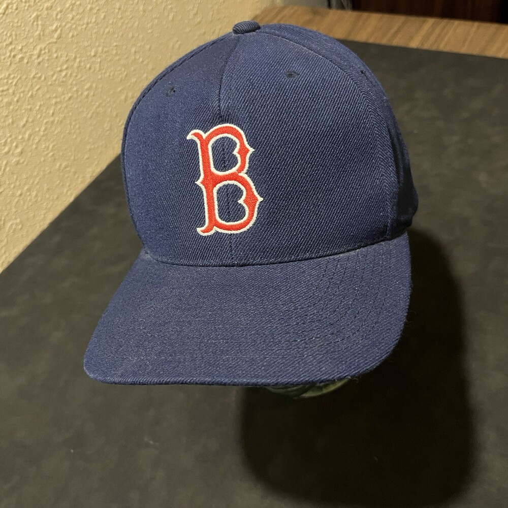 Vintage Boston Red Sox Plain Logo Sports Specialties MLB Snapback Wool Dome 90s